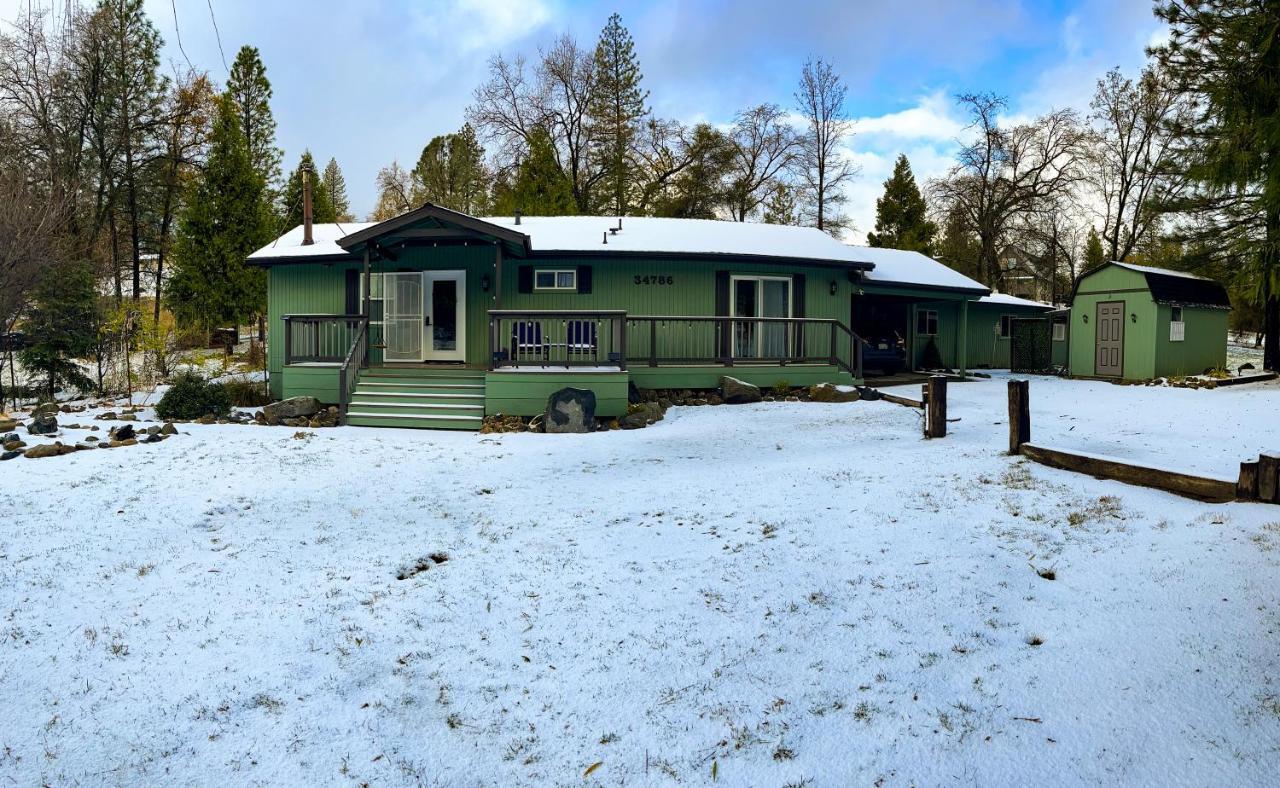 Fully-Stocked, Pet-Friendly, Relaxing Home Near Yosemite And Bass Lake North Fork Luaran gambar
